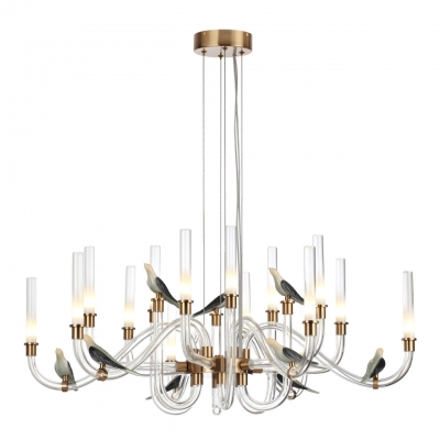 Подвесная люстра ODEON LIGHT EXCLUSIVE LARK 5431/37L Подвесная люстра ODEON LIGHT EXCLUSIVE LARK 5431/37L