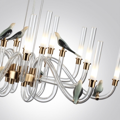 Подвесная люстра ODEON LIGHT EXCLUSIVE LARK 5431/37L Подвесная люстра ODEON LIGHT EXCLUSIVE LARK 5431/37L