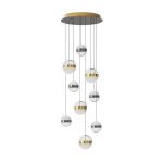 Подвесная люстра ODEON LIGHT RONI 5037/84L