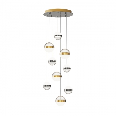 Подвесная люстра ODEON LIGHT RONI 5037/84L