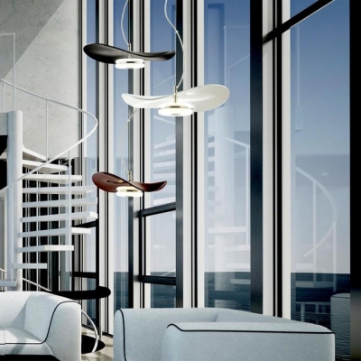 Подвесной светодиодный светильник ODEON LIGHT FLUENT 4857/10LA