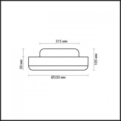 Потолочный светильник ODEON LIGHT YUN 2177/2C Потолочный светильник ODEON LIGHT YUN 2177/2C