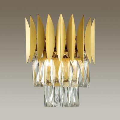 Хрустальное бра ODEON LIGHT VALETTA 4124/2W