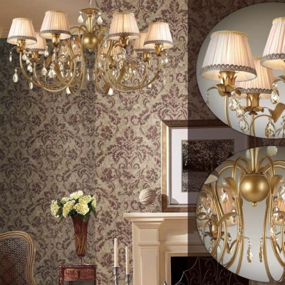 Люстра ODEON LIGHT CAROLLA 3398/6