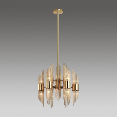 Люстра ODEON LIGHT FLAMBI 4847/18 Люстра ODEON LIGHT FLAMBI 4847/18