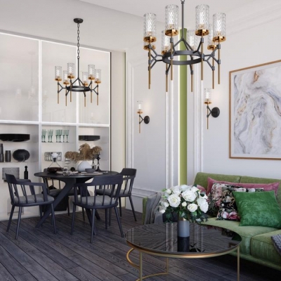 Люстра ODEON LIGHT Vittoria 4225/8