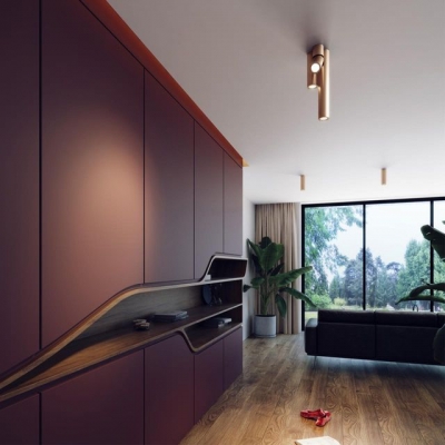 Накладной светильник ODEON LIGHT VINCERE 3828/1C Накладной светильник ODEON LIGHT VINCERE 3828/1C