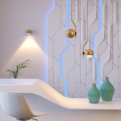 Настенный светодиодный светильник ODEON LIGHT ELON 3915/9WL