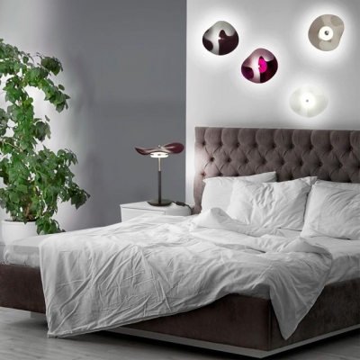 Настенный светодиодный светильник ODEON LIGHT FLUENT 4859/5WL Настенный светодиодный светильник ODEON LIGHT FLUENT 4859/5WL