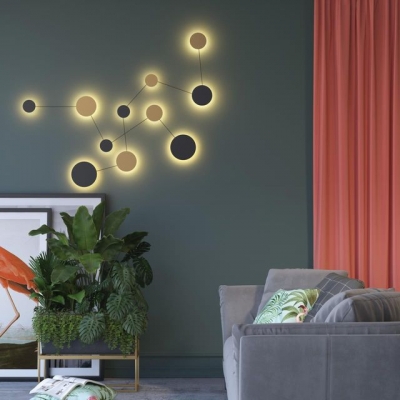 Настенный светодиодный светильник ODEON LIGHT GALAXY 4211/38WL