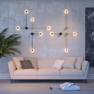 Настенный светодиодный светильник ODEON LIGHT SATELLITE 3900/5WG