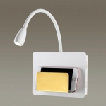 Настенный светодиодный светильник ODEON LIGHT SONIA 4243/3WL