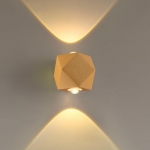 Настенный светодиодный светильник уличное ODEON LIGHT DIAMANTA 4220/4WL