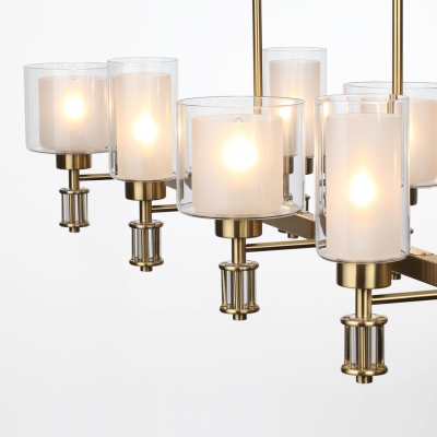 Подвесная люстра ODEON LIGHT CLASSIC 5088/8A