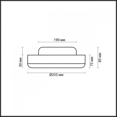 Потолочный светильник ODEON LIGHT YUN 2177/1C Потолочный светильник ODEON LIGHT YUN 2177/1C