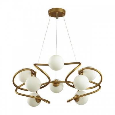 Люстра ODEON LIGHT SLOTA 4806/8