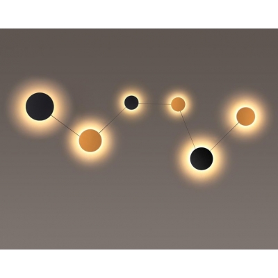 Настенный светодиодный светильник ODEON LIGHT GALAXY 4211/51WL