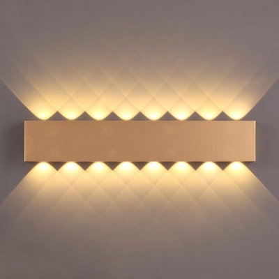 Настенный светодиодный светильник ODEON LIGHT MAGNUM 3893/16WL