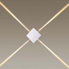 Настенный светодиодный светильник ODEON LIGHT VISTA 4258/8WL