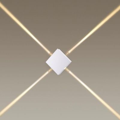 Настенный светодиодный светильник ODEON LIGHT VISTA 4258/8WL