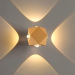Настенный светодиодный светильник уличное ODEON LIGHT DIAMANTA 4220/8WL