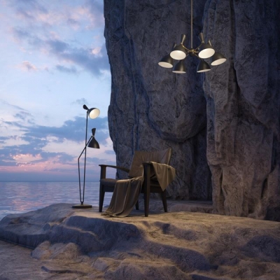 Настольная лампа ODEON LIGHT RASTO 4665/1T