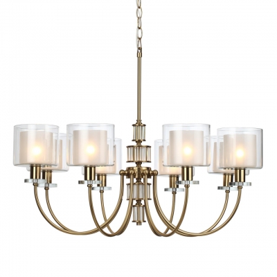 Подвесная люстра ODEON LIGHT CLASSIC 5088/8