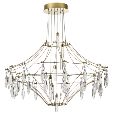 Подвесная люстра ODEON LIGHT CLASSIC 7000/51CL