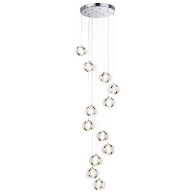 Подвесная люстра ODEON LIGHT MIRAGE 5029/83L