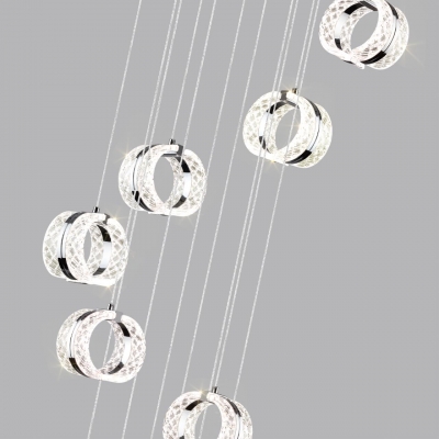 Подвесная люстра ODEON LIGHT MIRAGE 5029/83L