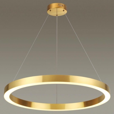 Подвесной светодиодный светильник ODEON LIGHT BRIZZI 3885/45LG