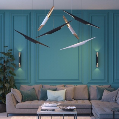 Подвесной светодиодный светильник ODEON LIGHT WHITNEY 3816/50BG Подвесной светодиодный светильник ODEON LIGHT WHITNEY 3816/50BG