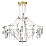 Подвесная люстра ODEON LIGHT CLASSIC 7000/51CL