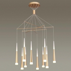 Светодиодная люстра ODEON LIGHT VIVAT 3891/70LG