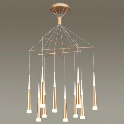 Светодиодная люстра ODEON LIGHT VIVAT 3891/70LG