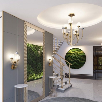 Двойное бра ODEON LIGHT KELLI 4785/2W