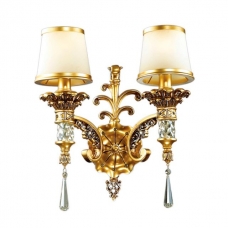 Двойное бра ODEON LIGHT PETA 2803/2W