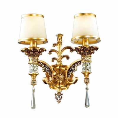 Двойное бра ODEON LIGHT PETA 2803/2W