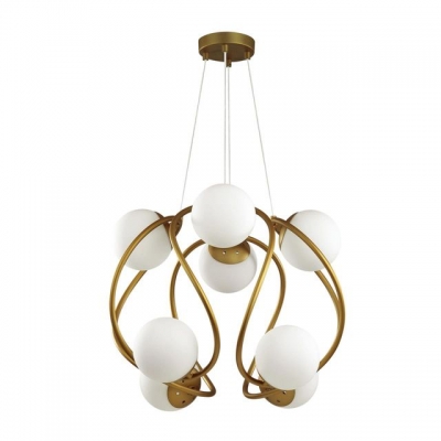 Люстра ODEON LIGHT SLOTA 4808/8