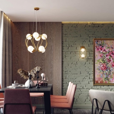 Люстра ODEON LIGHT SLOTA 4808/8