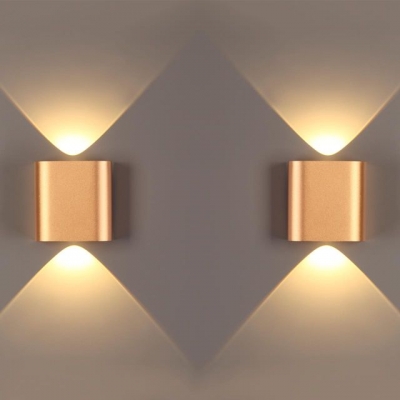 Настенный светодиодный светильник ODEON LIGHT MAGNUM 4212/2WL