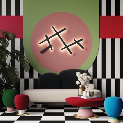 Настенный светодиодный светильник ODEON LIGHT RUDY 4231/36WB Настенный светодиодный светильник ODEON LIGHT RUDY 4231/36WB