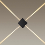 Настенный светодиодный светильник ODEON LIGHT VISTA 4259/8WL