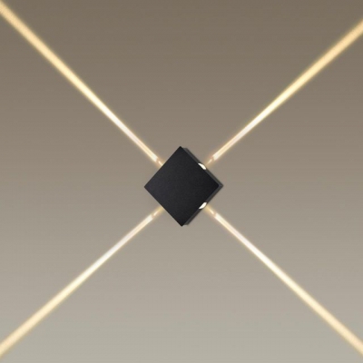 Настенный светодиодный светильник ODEON LIGHT VISTA 4259/8WL