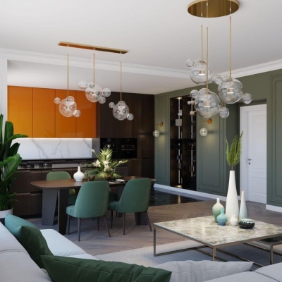 Светильник ODEON LIGHT BUBBLES 4640/36LA