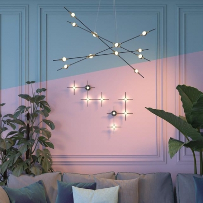 Светодиодная люстра ODEON LIGHT COSTELLA 3906/48L