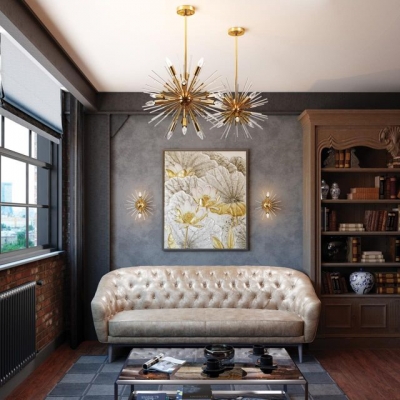 Люстра ODEON LIGHT KADRILIA 4849/12