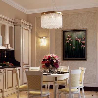 Люстра ODEON LIGHT REFANO 4848/5 Люстра ODEON LIGHT REFANO 4848/5