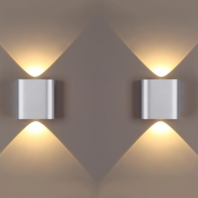 Настенный светодиодный светильник ODEON LIGHT MAGNUM 4213/2WL