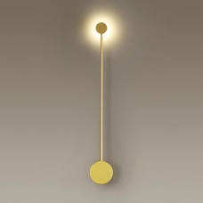 Настенный светодиодный светильник ODEON LIGHT SATELLITE 3902/5WG